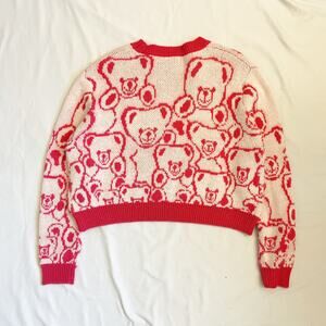 Teddy Bear Knit Sweater